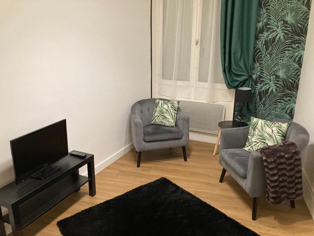 Chic T2 Grand Rue 86000 Poitiers Lejlighed Eksteriør billede