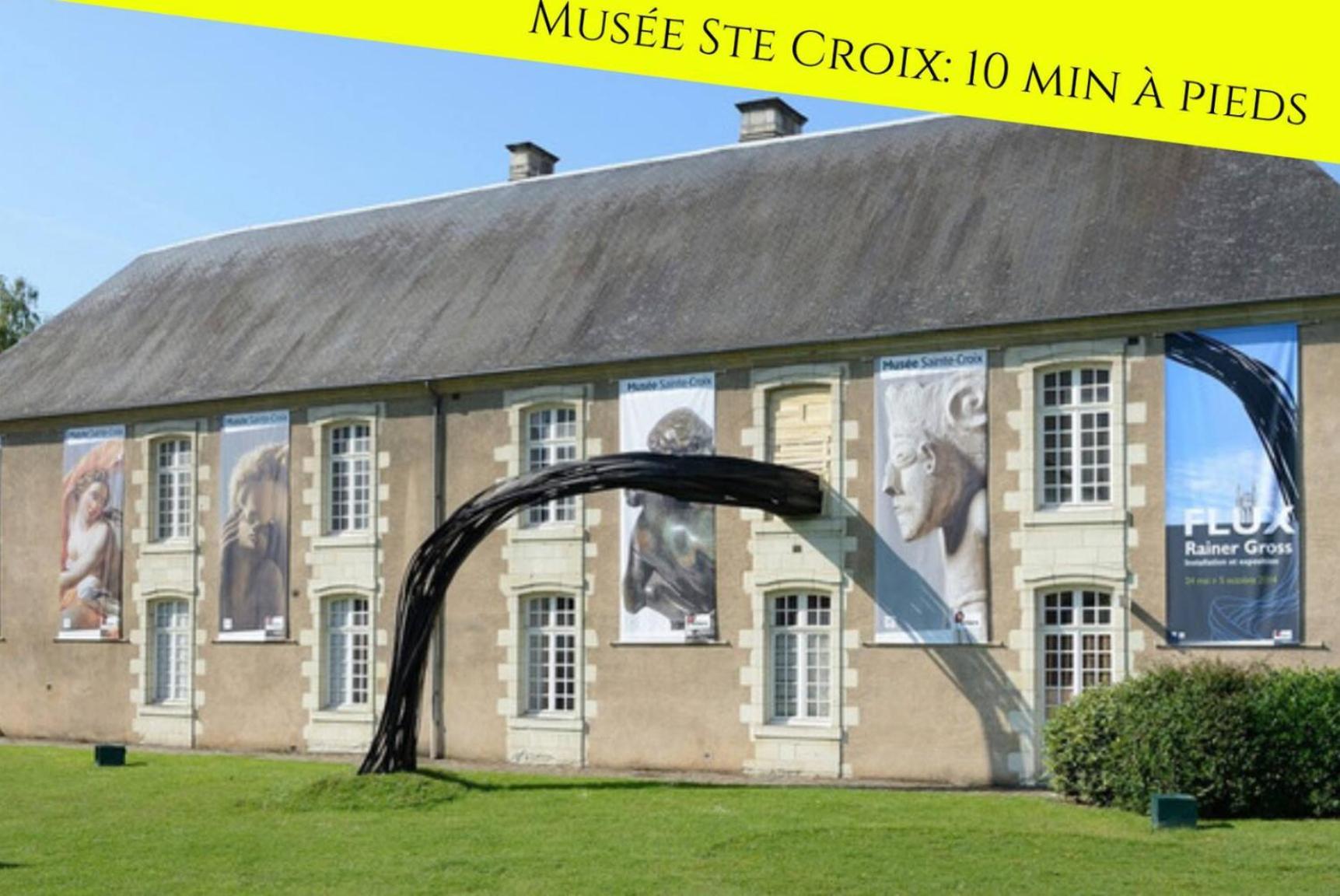 Chic T2 Grand Rue 86000 Poitiers Lejlighed Eksteriør billede